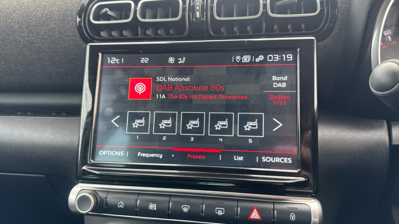 Citroen C3 Aircross 1.2 PureTech 110 Max 5dr Petrol Hatchback